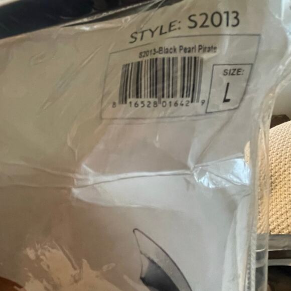 NEW Starline Black Pearl Pirate Sexy Pirate Halloween Costume Size Large - Picture 4 of 5